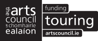 arts council of Ireland funding touring